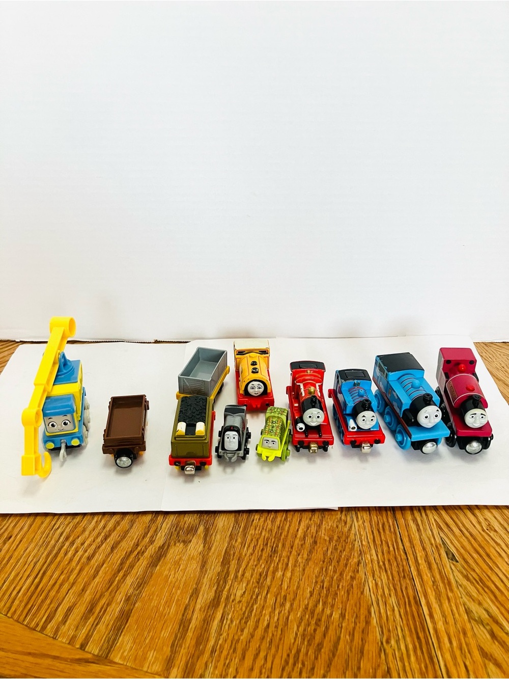 Thomas & Friends Mixed Trains Lot(11) 2-Wooden Read Carly Skarloey & More